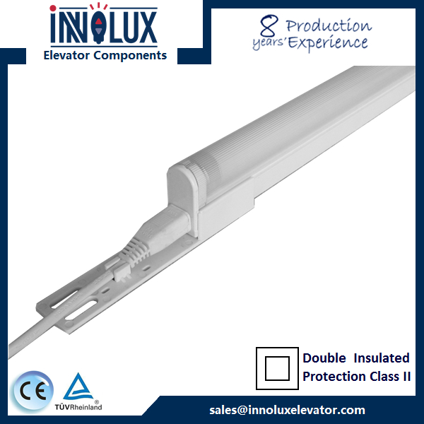 T5 fluorescent lamp 1x21W IP20 for the shaft