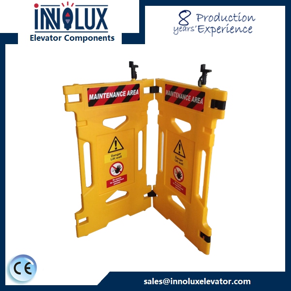 Elevator Maintenace Safety Barrier 110mm