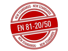 Are you aware of the new Lift Standards EN 81-20 and EN 81-50?